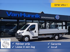 Fiat Ducato - Maxi 35 180PK Open Laadbak L4 BPM VRIJ Apple CP/ Android A, Airco, Cruise, trekhaak NR. TX