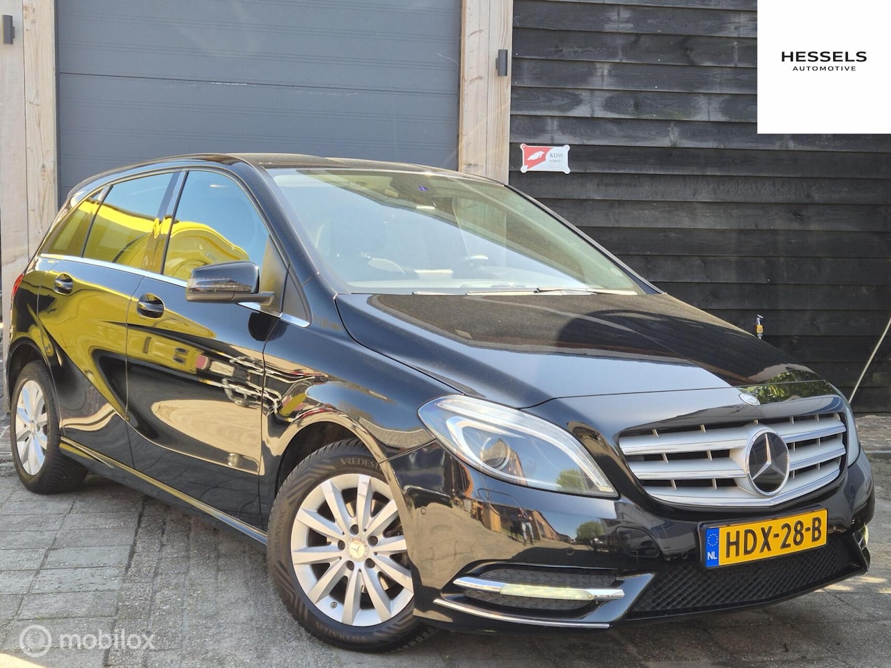 Mercedes-Benz B-klasse - 180 Prestige Automaat, Xenon, stoelver - AutoWereld.nl