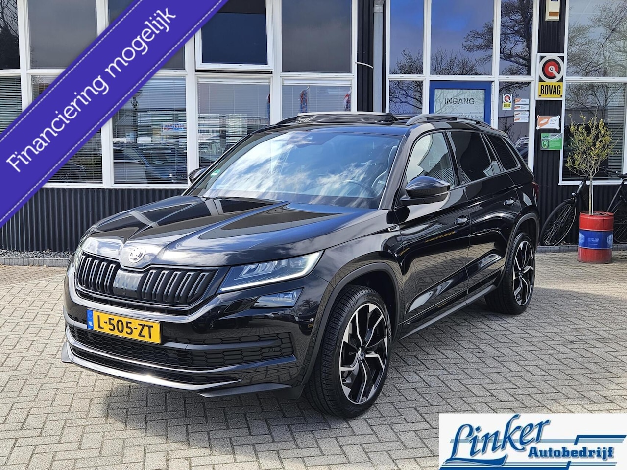 Skoda Kodiaq - 1.5 TSI Sportline Business 7p.PANO TREKH 360CAM - AutoWereld.nl
