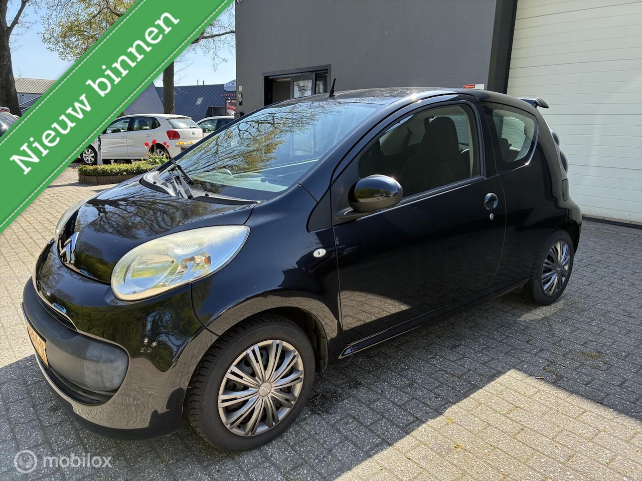 Citroën C1 - 1.0-12V Ambiance 1.0-12V Ambiance - AutoWereld.nl