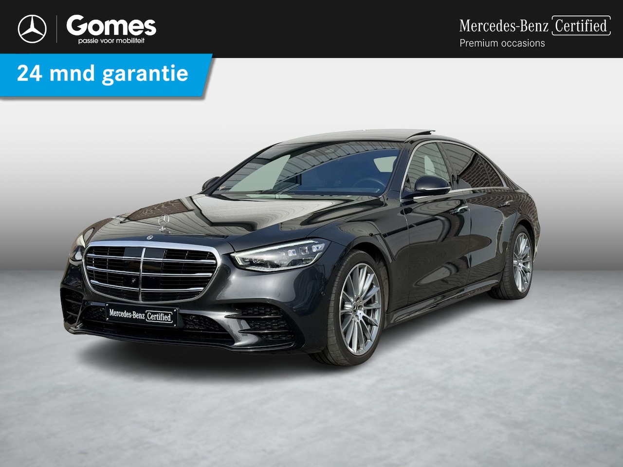 Mercedes-Benz S-klasse - 450 Lang AMG Line | Achterasbesturing | HUD | 3D Display | Burmester 3D | 360 Camera | - AutoWereld.nl