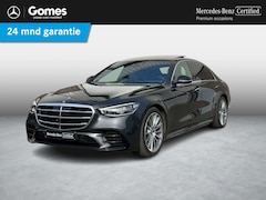 Mercedes-Benz S-klasse - 450 Lang AMG Line | Achterasbesturing | HUD | 3D Display | Burmester 3D | 360 Camera |