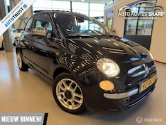 Fiat 500 - 1.2 Lounge Automaat|Pano|ParkeerSensoren|Carplay|
