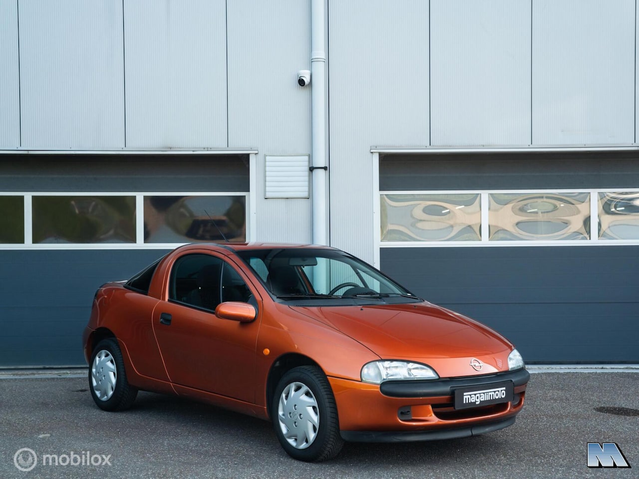 Opel Tigra - 1.4i-16V | 1e eign. | Apache Metallic | ZGAN - AutoWereld.nl