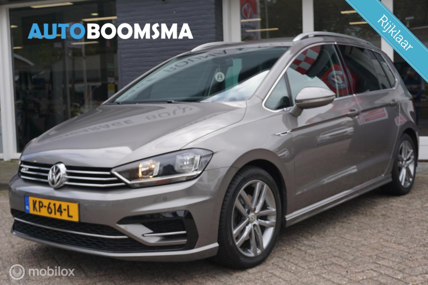 Volkswagen Golf Sportsvan - 1.4 TSI R-Line Clima Cruise Trekhaak - AutoWereld.nl