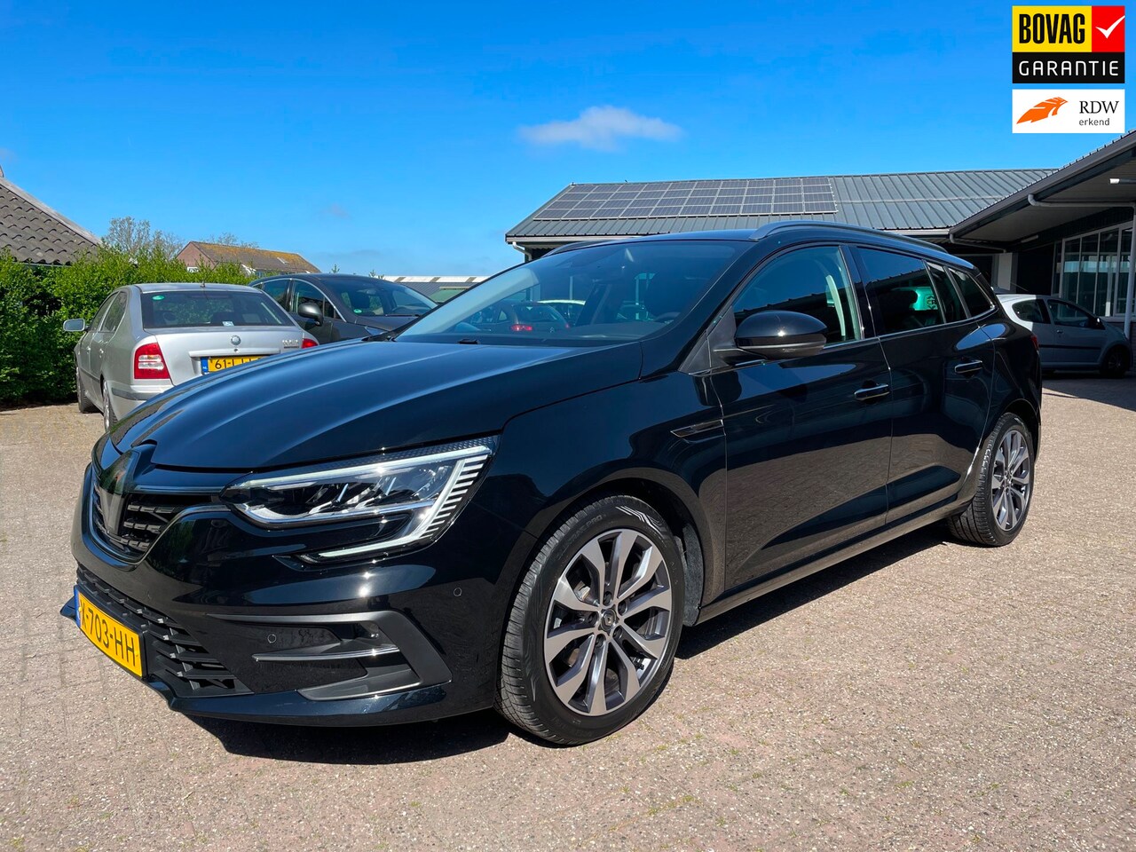 Renault Mégane Estate - 1.3 TCe 140 Techno 1.3 TCe 140 Techno - AutoWereld.nl