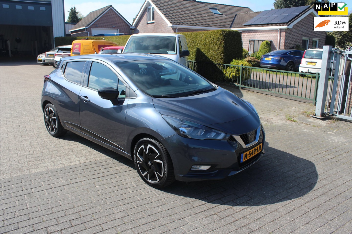 Nissan Micra - 1.0 IG-T N-Design 1.0 IG-T N-Design - AutoWereld.nl