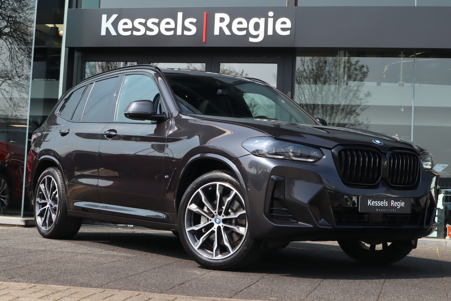 BMW X3 - xDrive30e M-sport Pano H&K HUD Memory 360 ACC 20” Keyless Bliss Leer - AutoWereld.nl