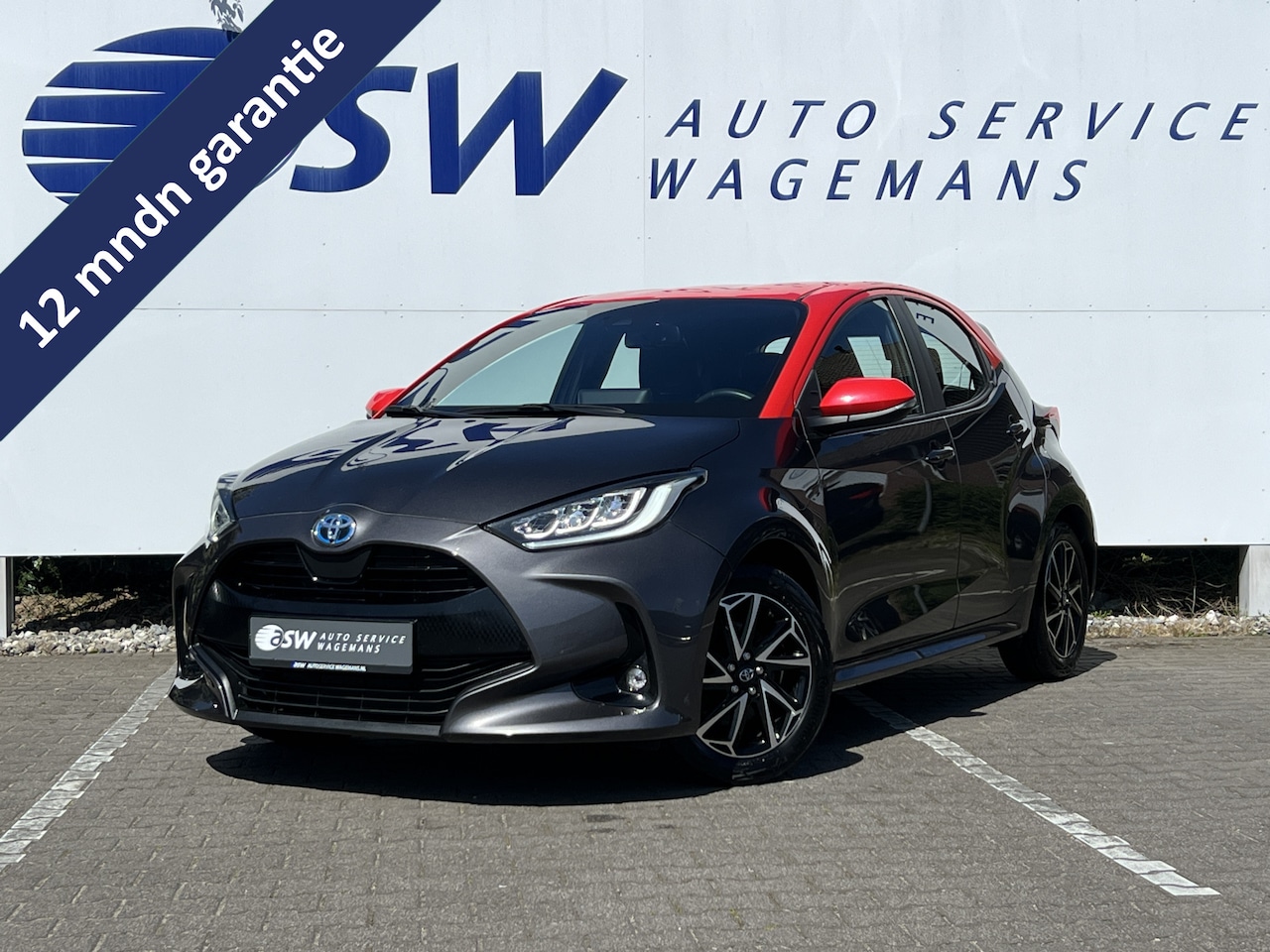 Toyota Yaris - 1.5 Hybrid Tokyo Spirit | LED | Camera | Carplay - AutoWereld.nl