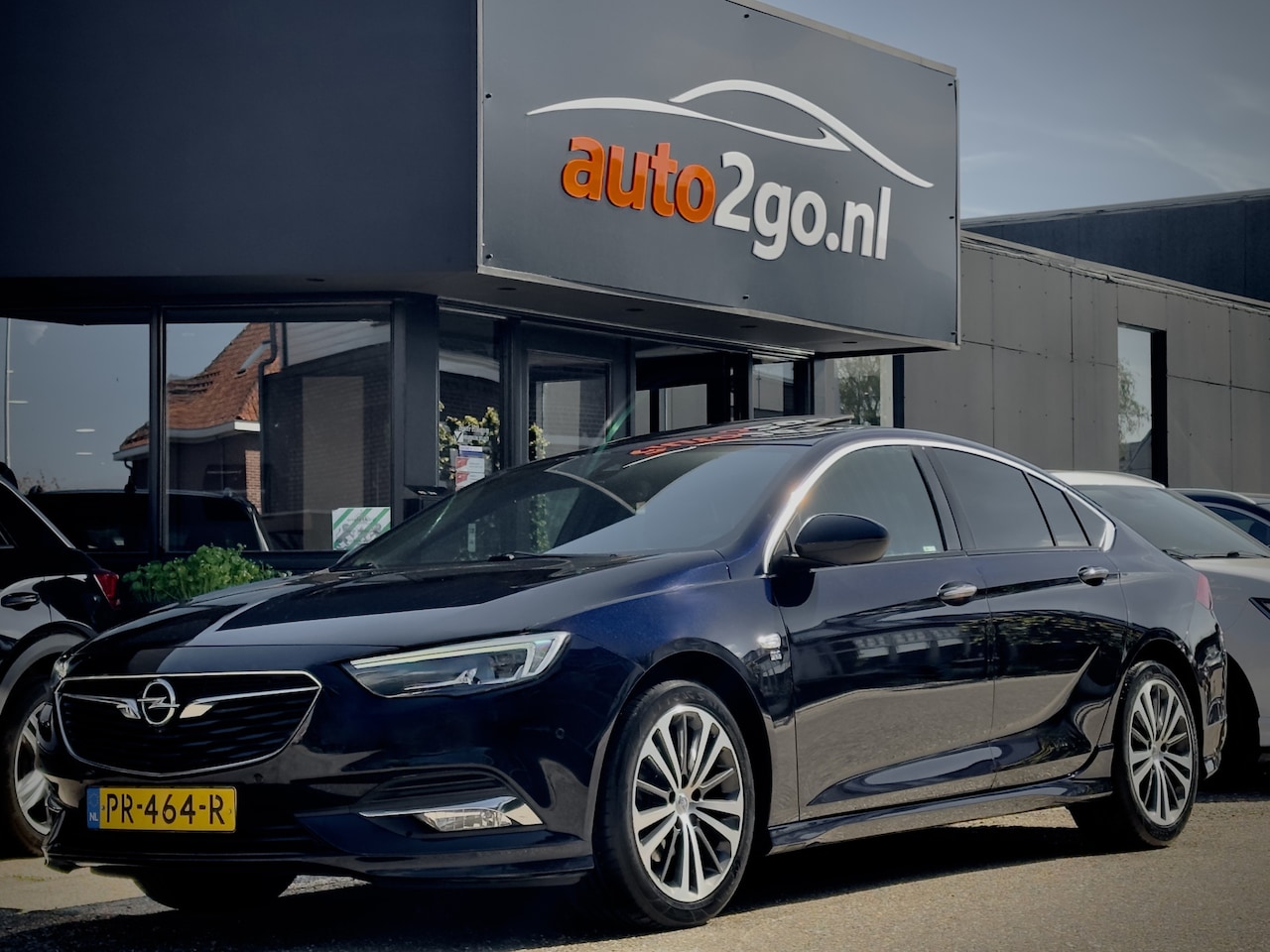 Opel Insignia Grand Sport - 1.5 TURBO AUT6 INNOVATION SPORT-LEDER NAVI CAMERA APPLE-CARPLAY HEAD-UPP LED LMV PDC - AutoWereld.nl