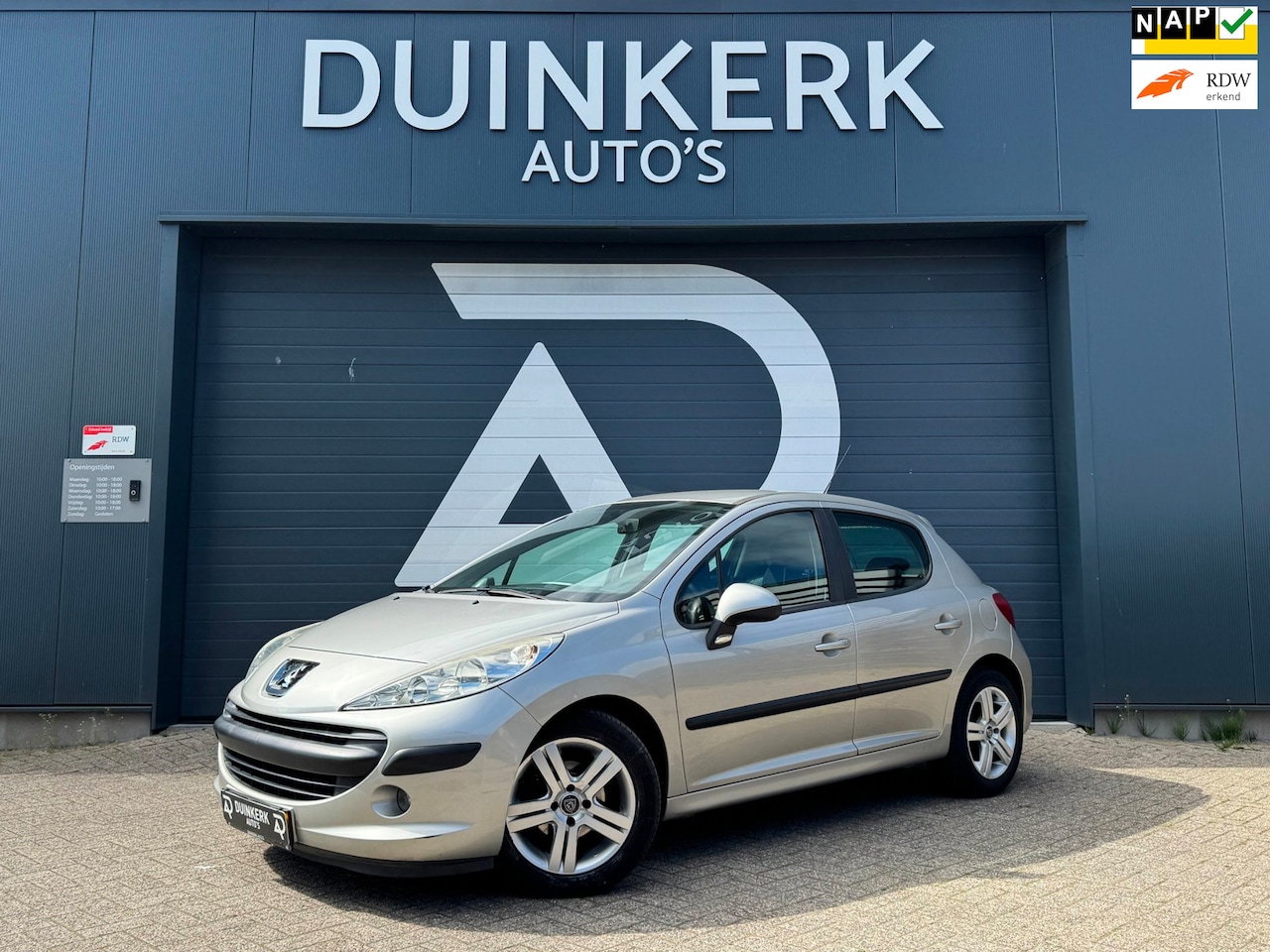 Peugeot 207 - 1.4 Color-line | Airco | Afneembare trekhaak | NAP - AutoWereld.nl