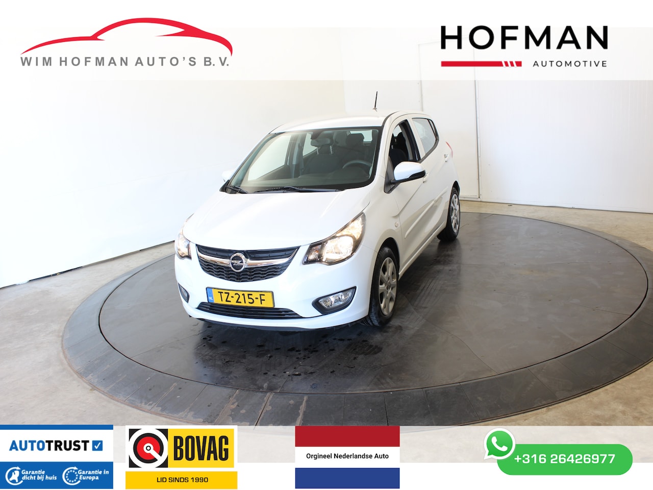 Opel Karl - 1.0 ecoFLEX Edition APK 11-2026 - AutoWereld.nl