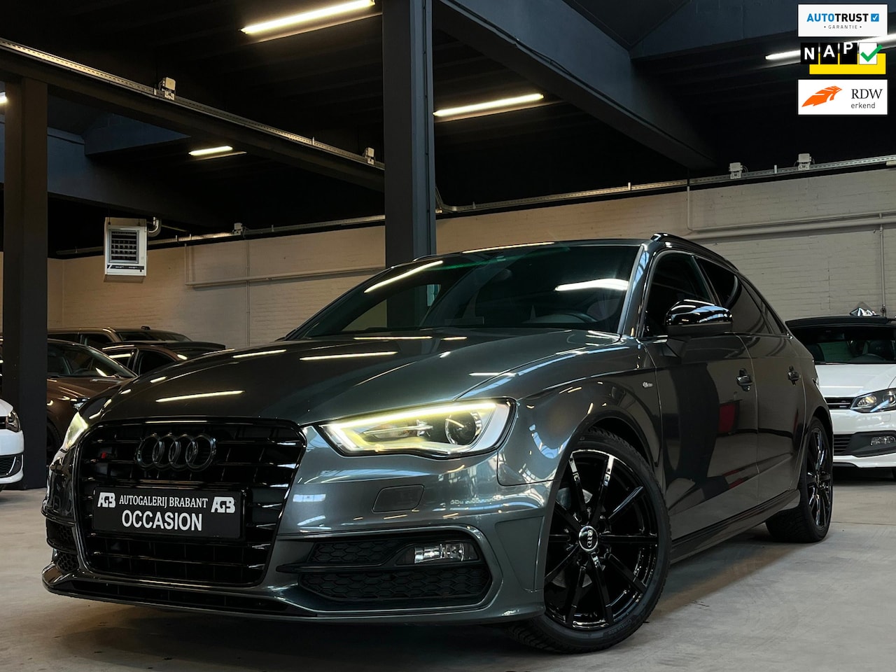 Audi A3 Sportback - 1.4 TFSI AmbitionS-Line g-tron Automaat/Cruise/Daytona/Navi - AutoWereld.nl
