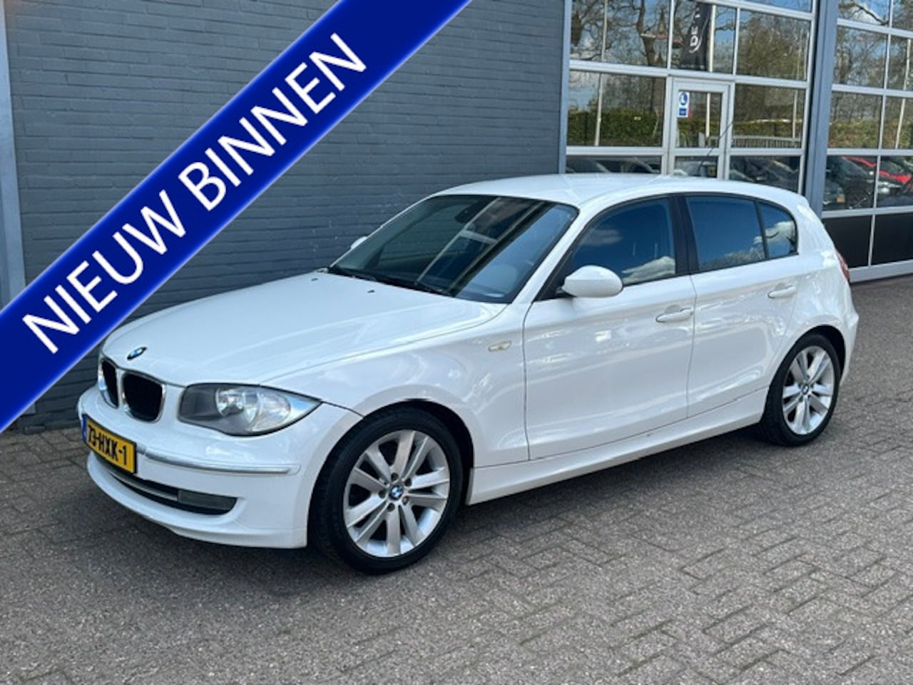 BMW 1-serie - 118i Business Line 118i Business Line - AutoWereld.nl