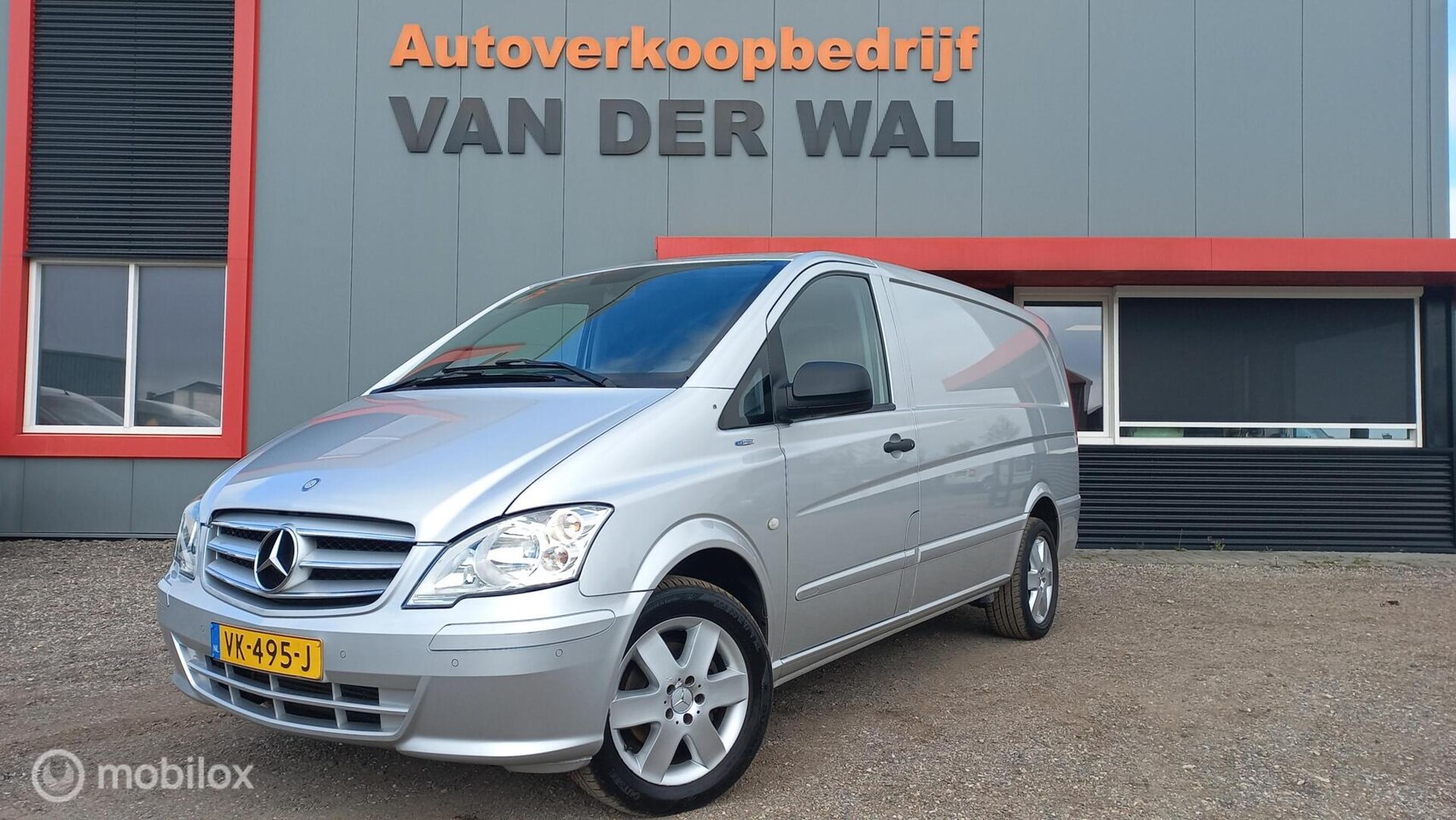 Mercedes-Benz Vito - Bestel 113 CDI 320 Lang/CLIMATECONTROL/CRUISECONTROL/97.000KM N.A.P. - AutoWereld.nl
