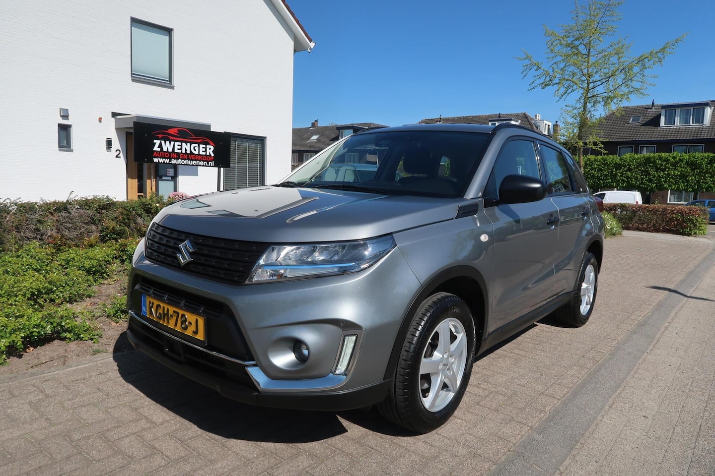 Suzuki Vitara - 1.4 Boosterjet Smart Hybrid|CARPLAY|TREKHAAK|CAMERA|LED|RIJSTROOK|GOED ONDERHOUDEN - AutoWereld.nl