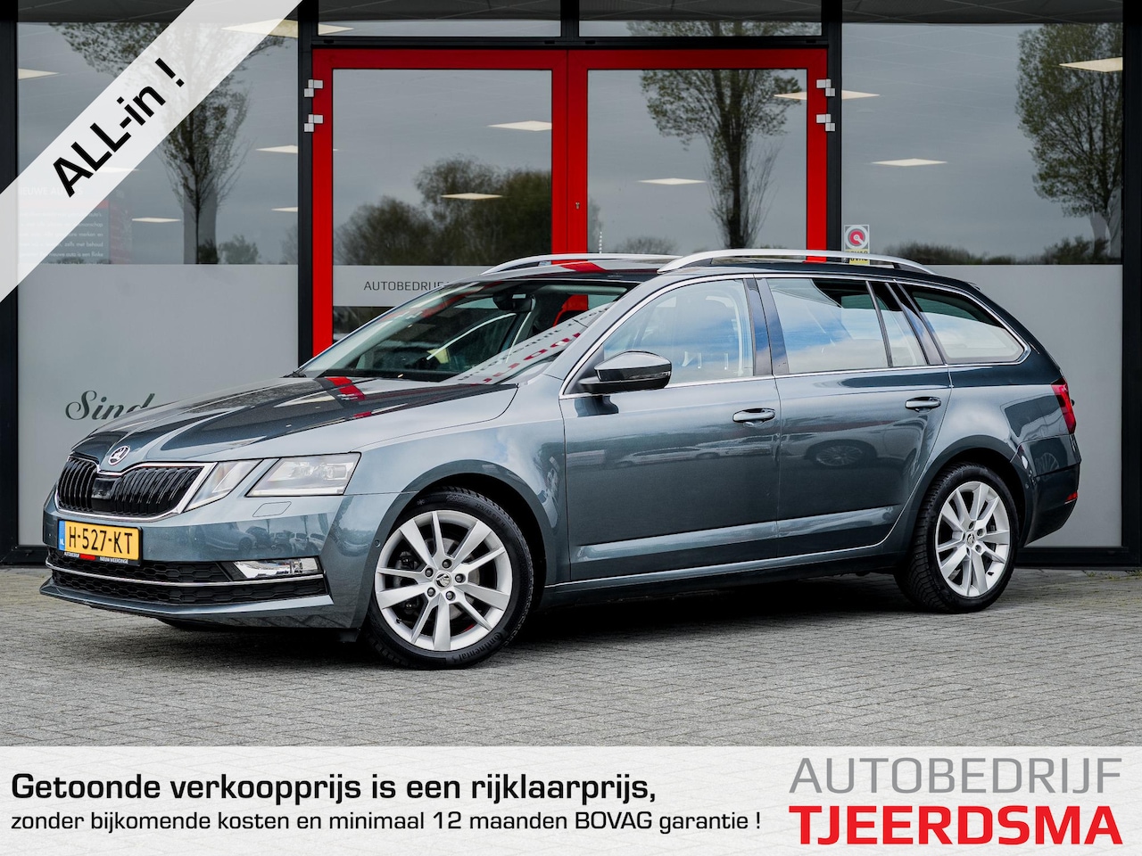 Skoda Octavia Combi - 1.5 TSI Business Plus | Trekhaak | Canton Audio | Origineel NL | 2e Eigenaar | Stoelverwar - AutoWereld.nl