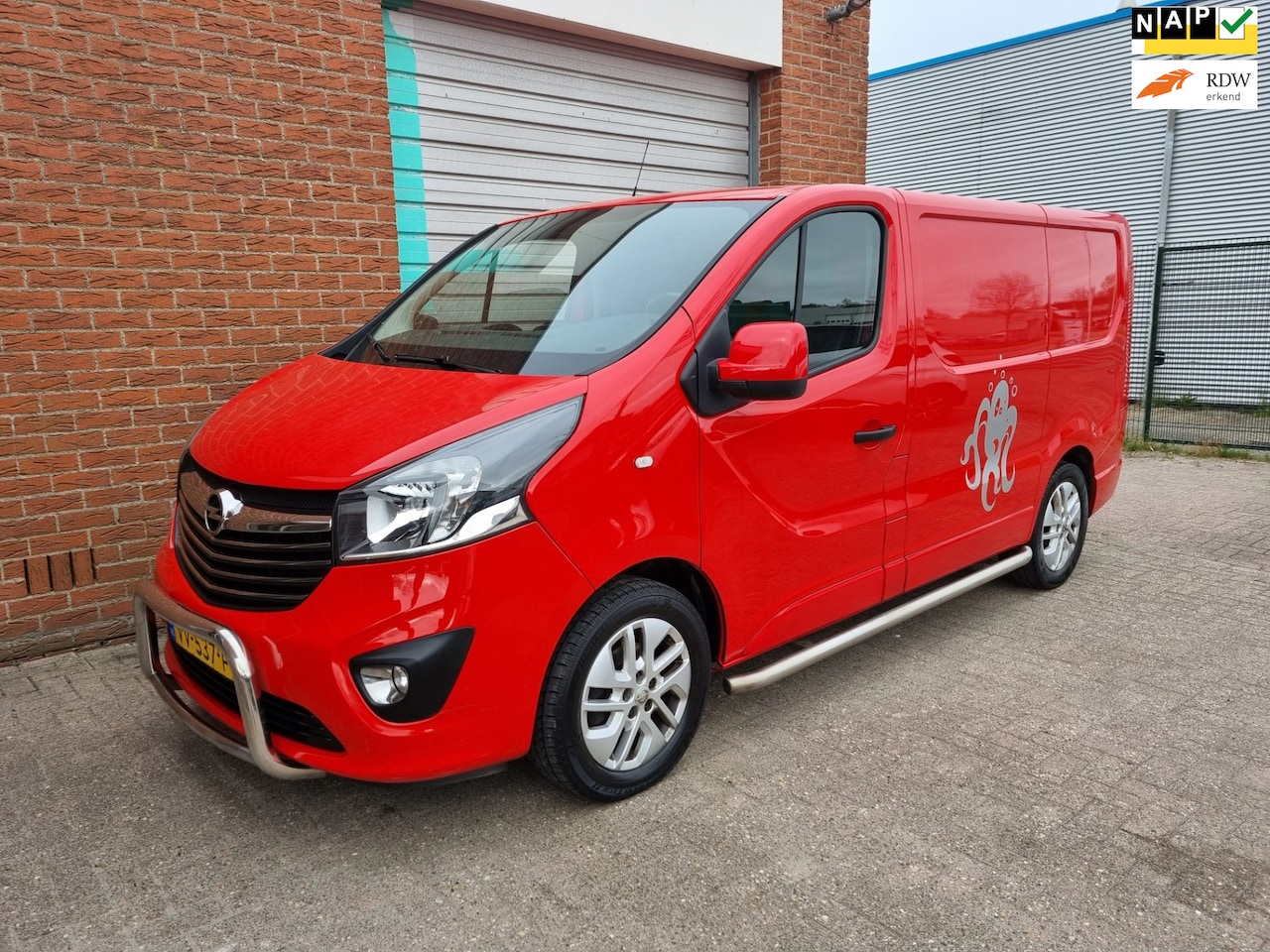 Opel Vivaro - 1.6 CDTI L1H1 DC Edition EcoFlex Bj:2016 NAP! - AutoWereld.nl