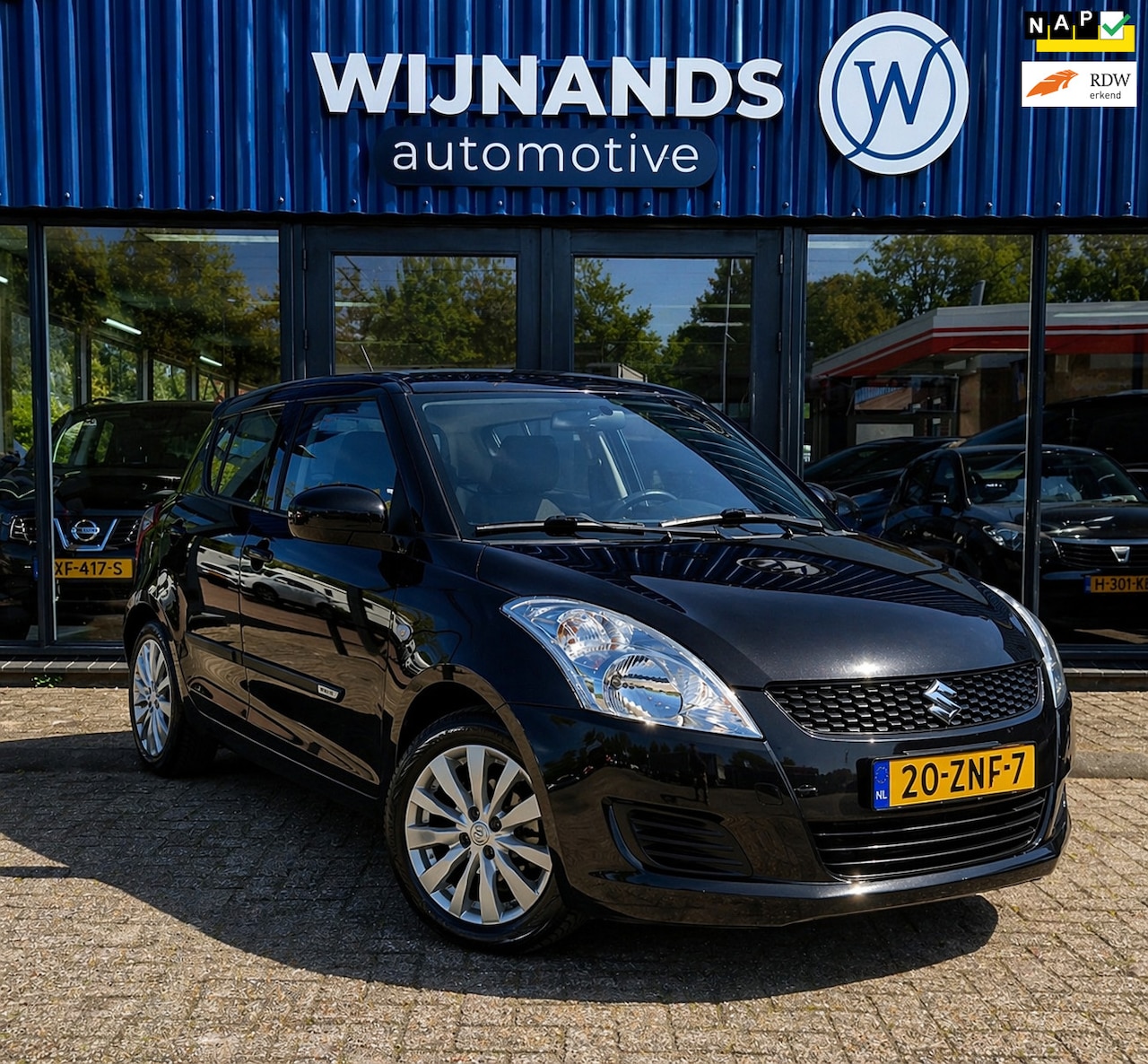 Suzuki Swift - 1.2 Bandit EASSS Trekhaak Dealer Oh Zeer netjes - AutoWereld.nl