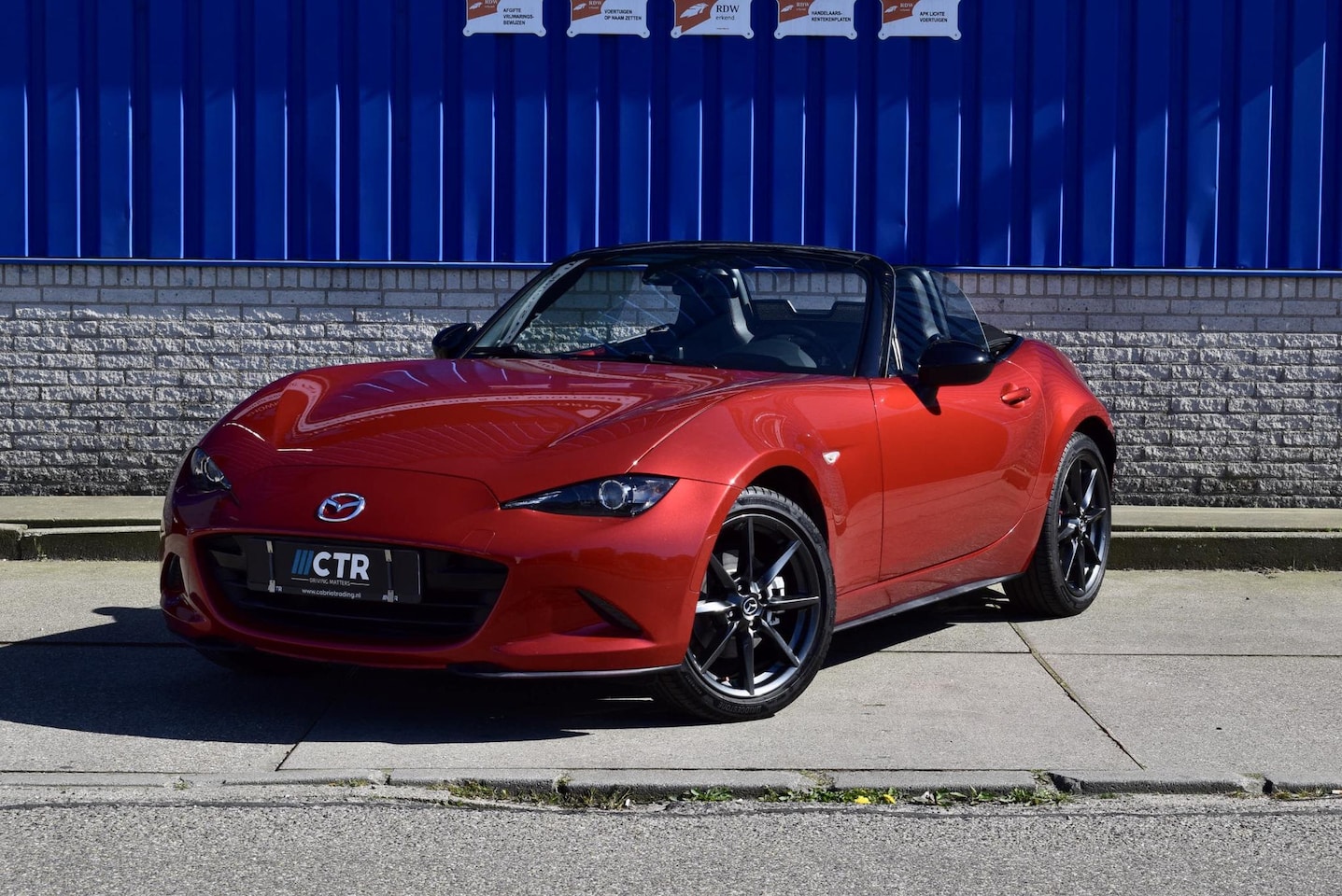 Mazda MX-5 - 2.0 SkyActiv-G 160 GT-M Exclusive - AutoWereld.nl