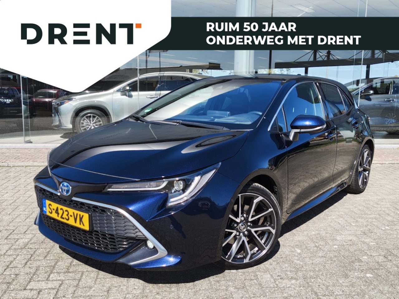 Toyota Corolla - 2.0 Hybrid Executive | JBL | Navi | HUD | Sensoren | Sportstoele - AutoWereld.nl
