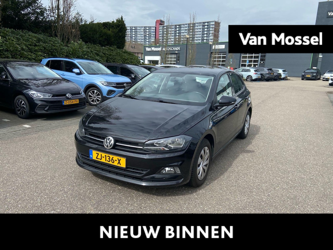 Volkswagen Polo - 1.0 TSI Comfortline 95 PK| Origineel Nederlands | Navigatie | Radio DAB+ | Apple Carplay | - AutoWereld.nl