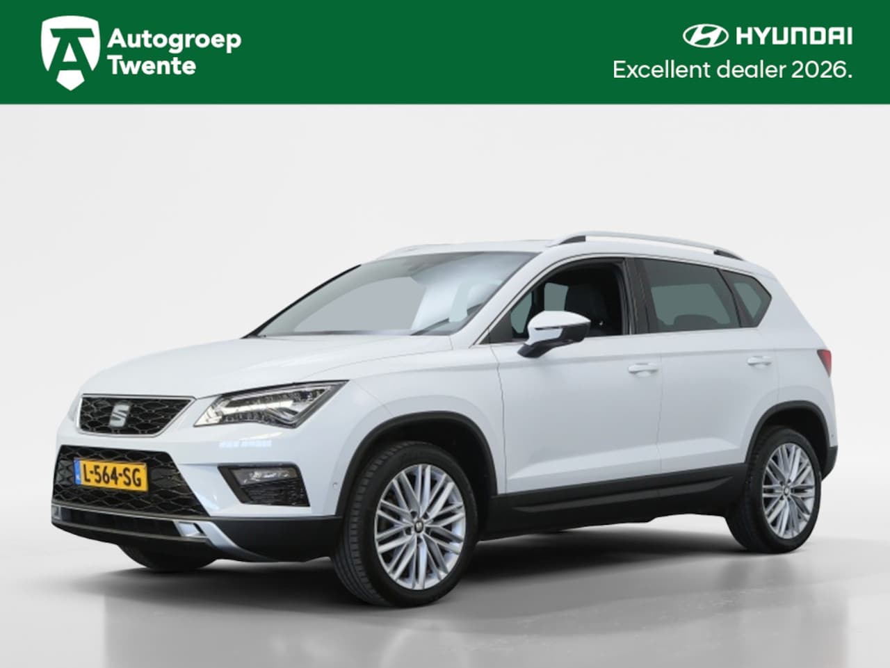 SEAT Ateca - 1.5 TSI DSG-7 Xcellence | Panoramdak | Keyless | Afn. Trekhaak | - AutoWereld.nl