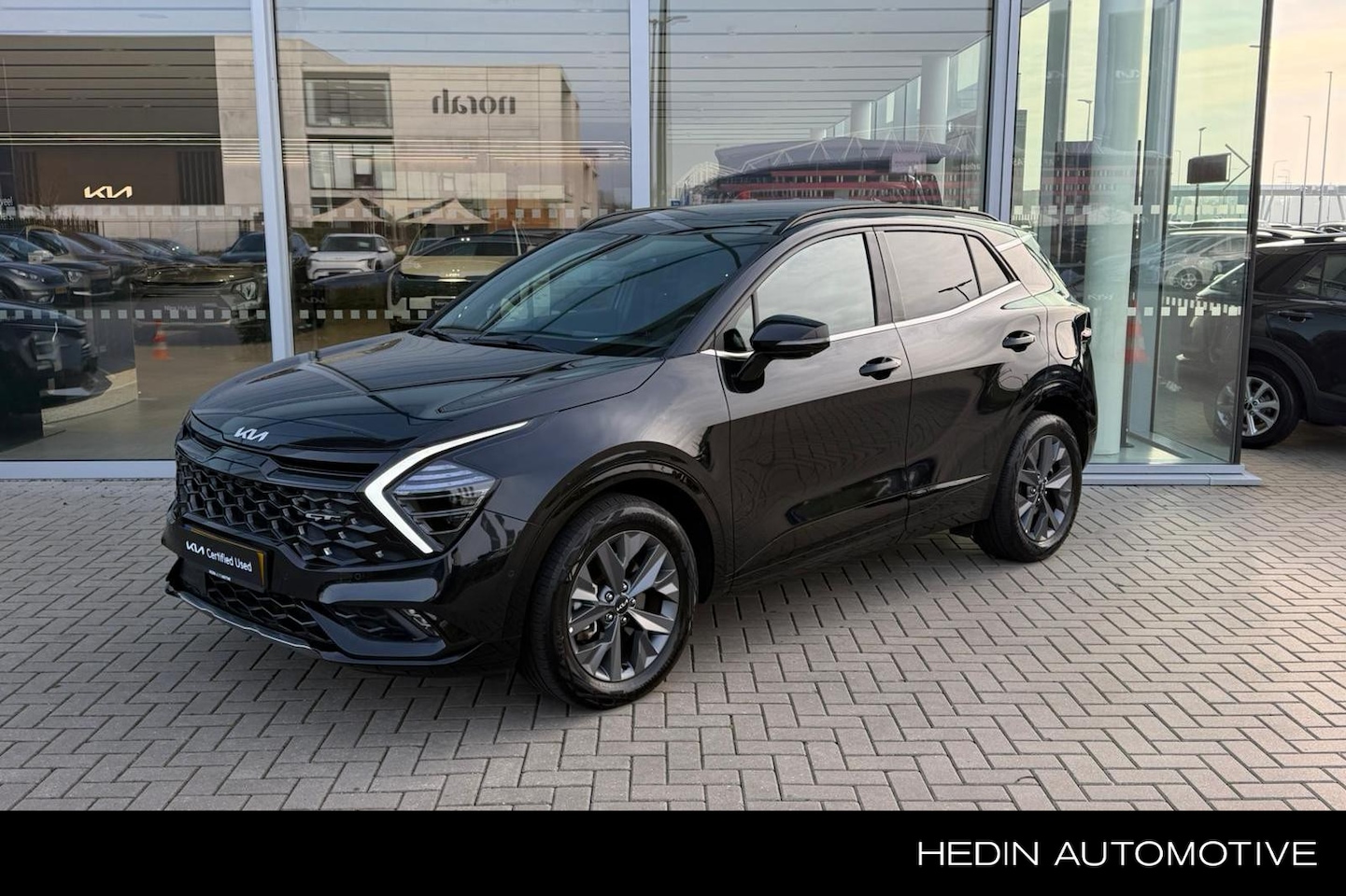 Kia Sportage - 1.6 T-GDi Hybrid GT-PlusLine 1.6 T-GDi Hybrid GT-PlusLine - AutoWereld.nl