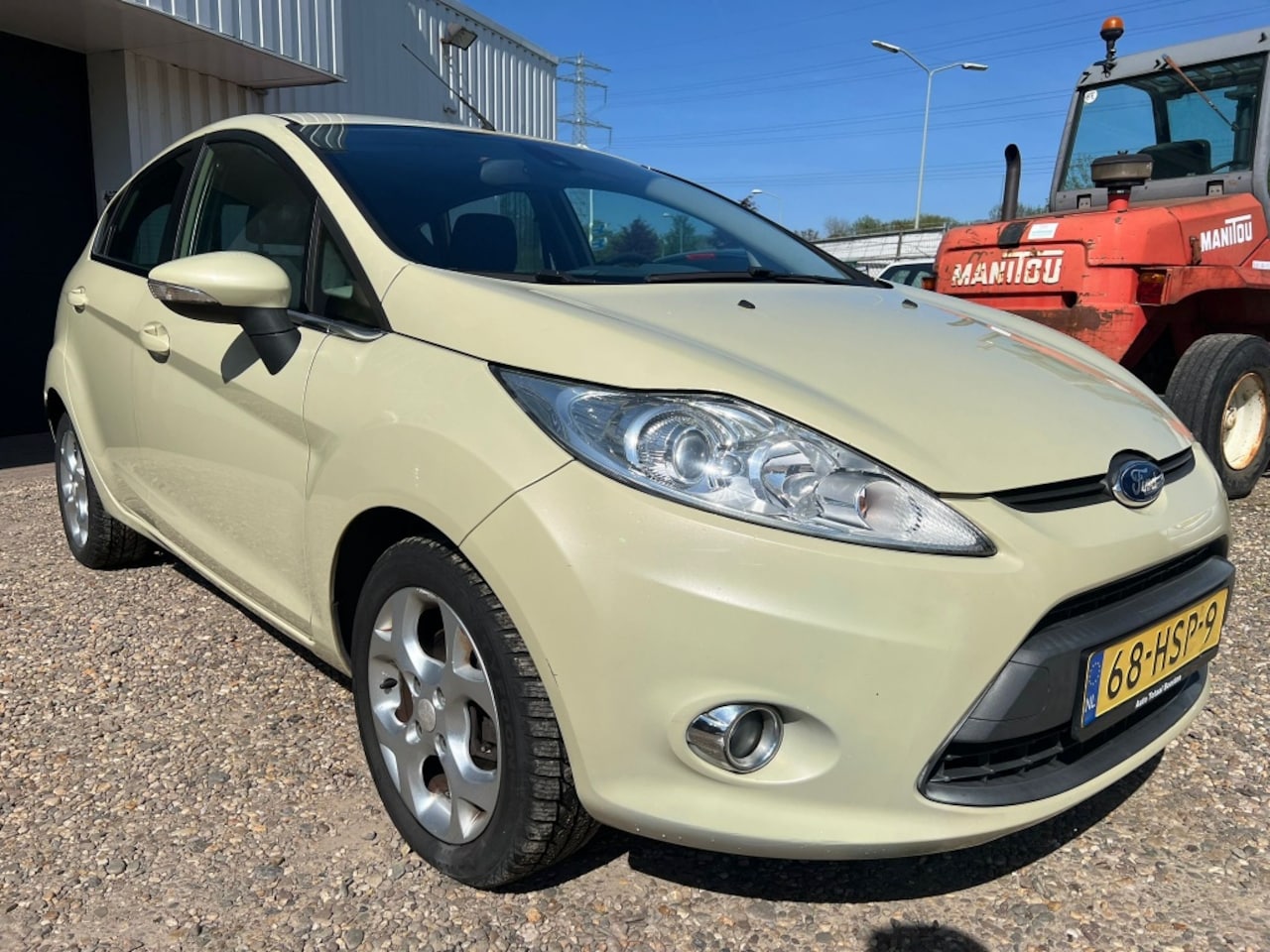 Ford Fiesta - 1.25 Titanium 1.25 Titanium - AutoWereld.nl