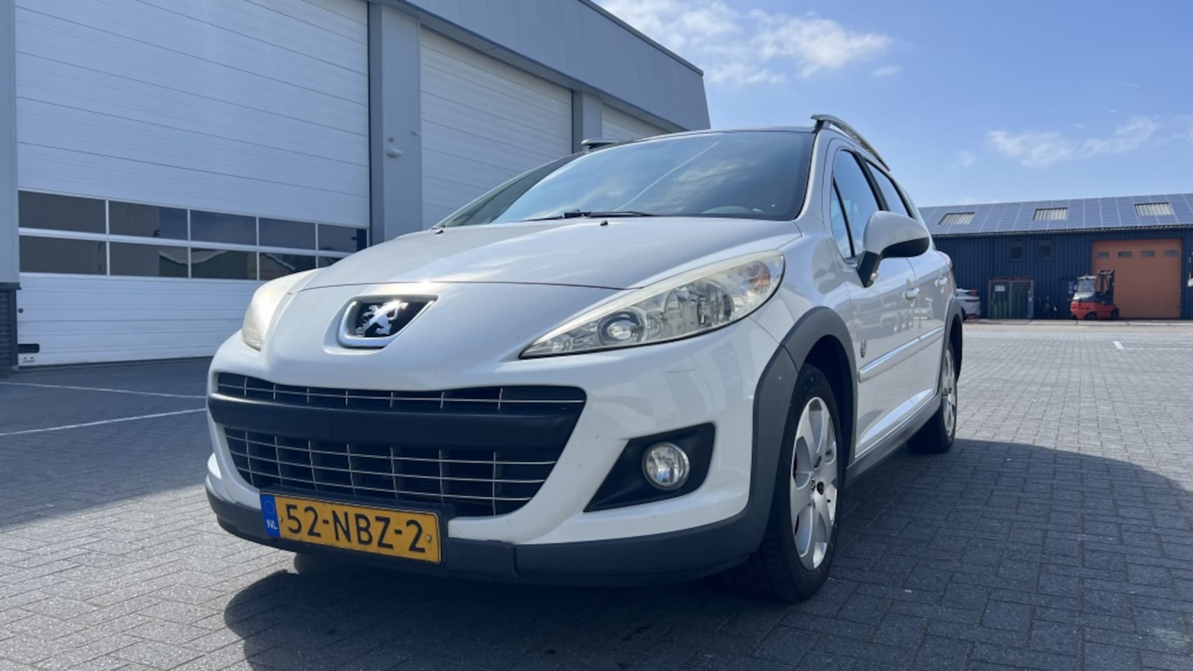 Peugeot 207 SW Outdoor - 1.6 VTi 1.6 VTi - AutoWereld.nl