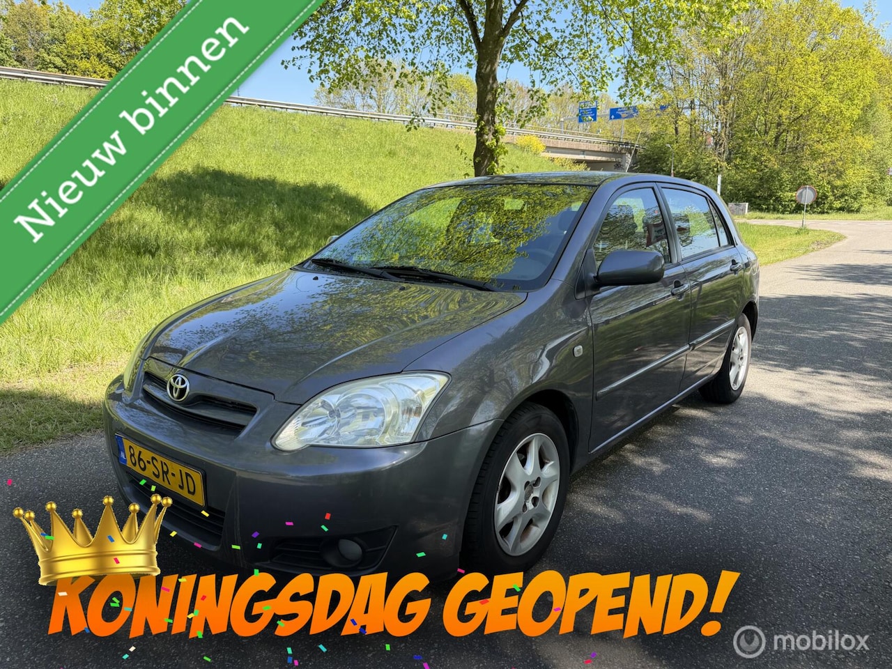 Toyota Corolla - 1.6 VVT-i Anniversary*APK 02/27*AIRCO*CRUISE - AutoWereld.nl