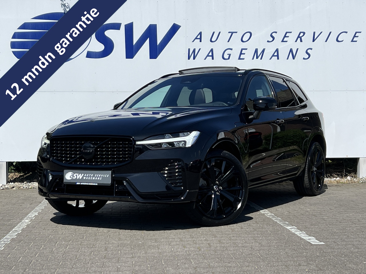 Volvo XC60 - 2.0 T6 Plug-in hybrid AWD Plus Black Edition | Trekhaak | Memory | Harman Kardon Audio | P - AutoWereld.nl