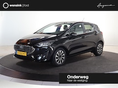Ford Fiesta - 1.0 EcoBoost Hybrid Titanium X | Navigatie | Parkeercamera | B&O | Climate Control | Cruis