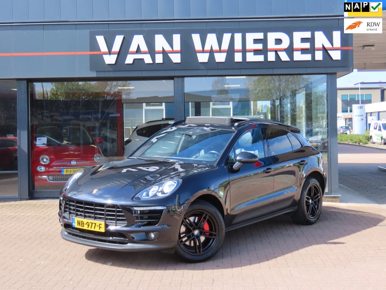 Porsche Macan - 2.0 Pano Leder 19" Navi Memory PDC NL Auto - AutoWereld.nl