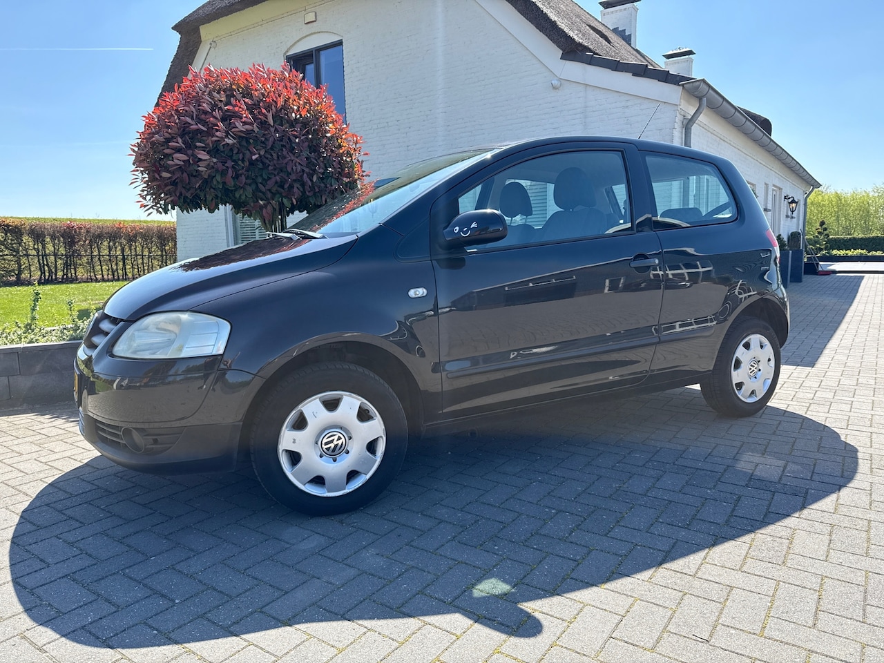 Volkswagen Fox - 1.2 Trendline / Bj: 2008 / apk tot 01-2027! - AutoWereld.nl