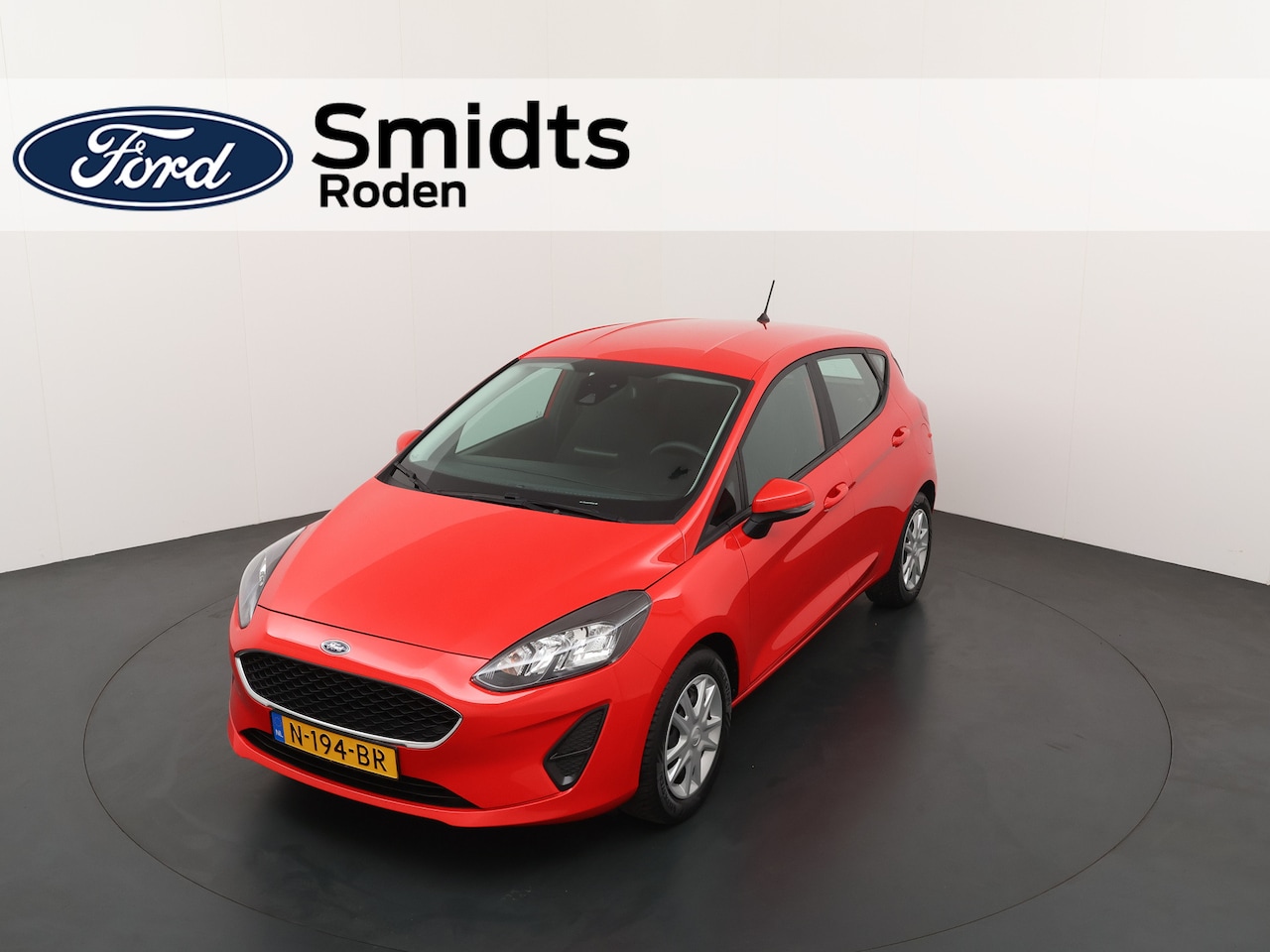 Ford Fiesta - EcoBoost 100pk Connected | All season | Cruise | Airco | Apple carplay | - AutoWereld.nl