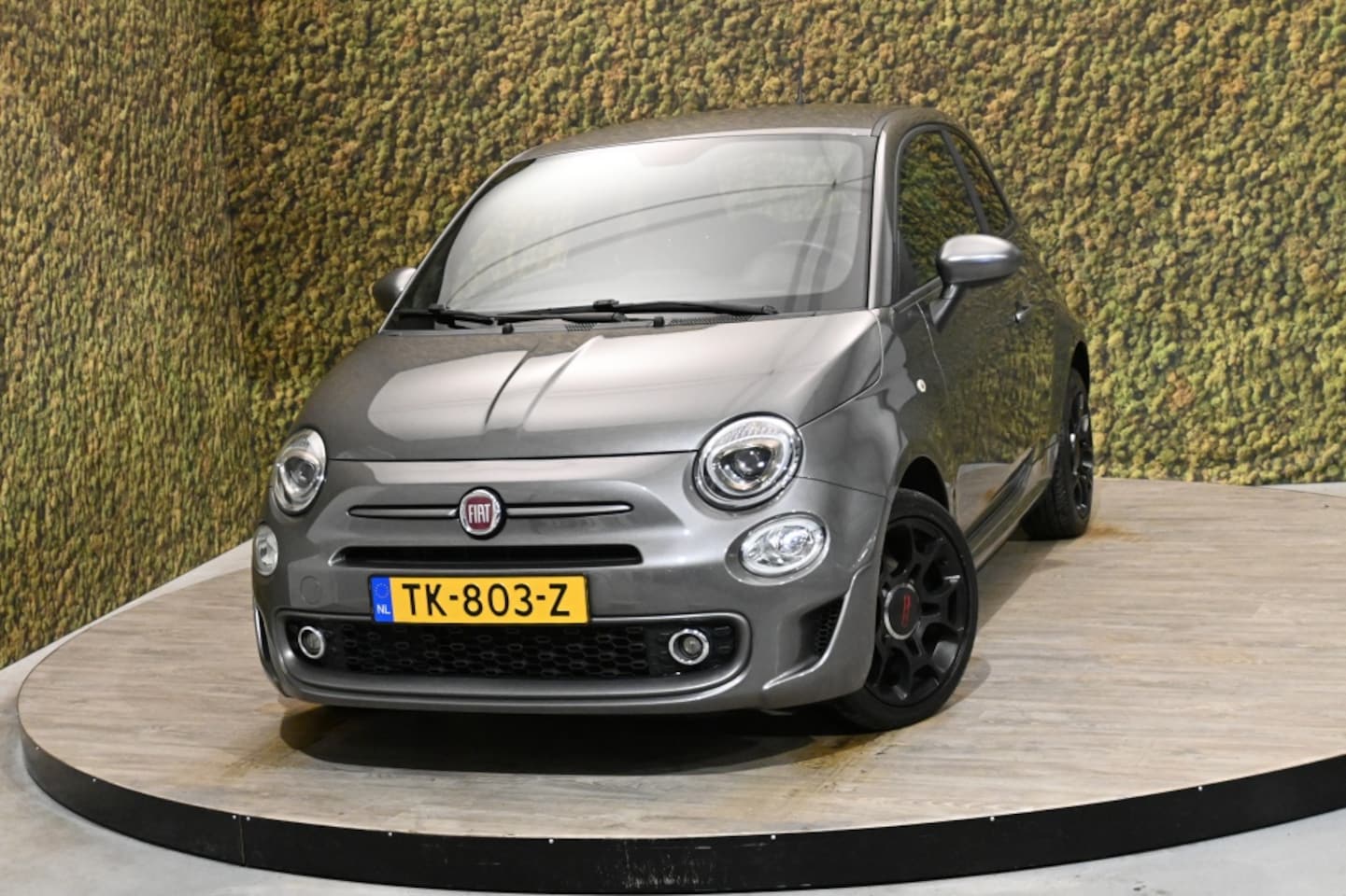 Fiat 500 - 1.2 Sport | NAP | Cruise | Climate | Carplay - AutoWereld.nl