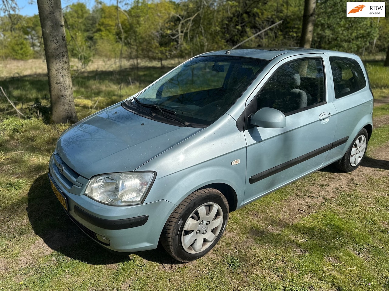 Hyundai Getz - 1.3i GLS Sky Nieuwe APK bij aflevering - AutoWereld.nl