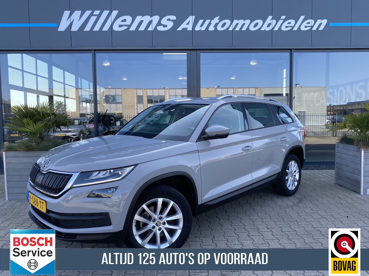 Skoda Kodiaq - 1.5 TSI Business Edition Trekhaak , App Connect , Adaptive cruise Control - AutoWereld.nl