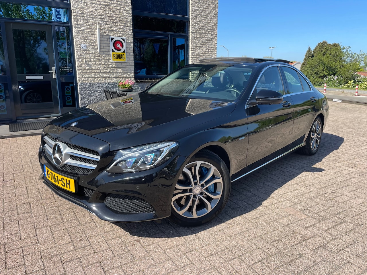 Mercedes-Benz C-klasse - 350 e- panodak-360cam-nav - AutoWereld.nl