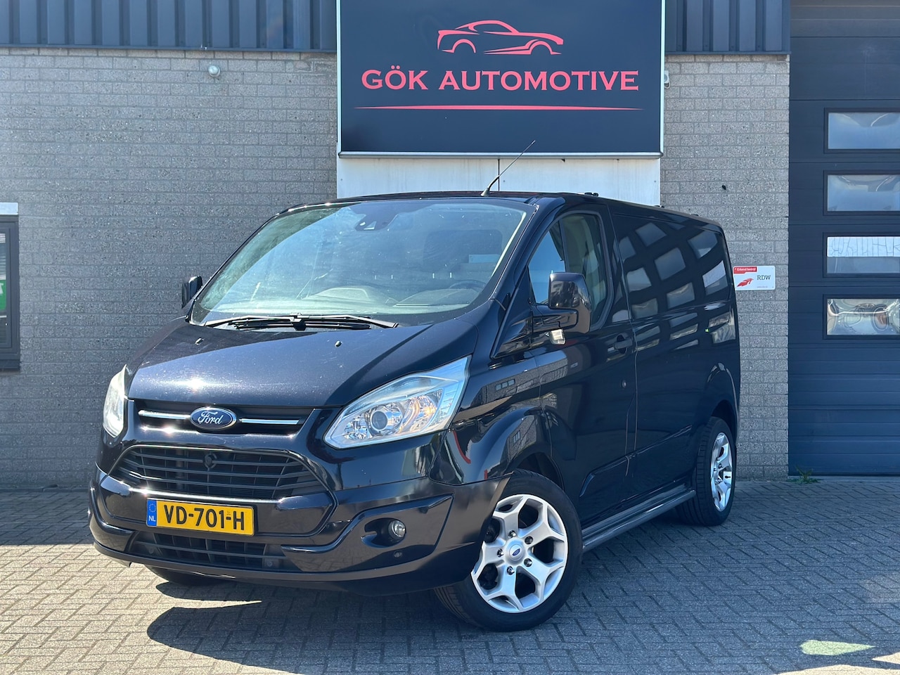 Ford Transit Custom - 270 2.2 TDCI L1H1 / MARGE / Stoelverwarming / Line Asist / Airco / Dealer Onderhouden / Ca - AutoWereld.nl
