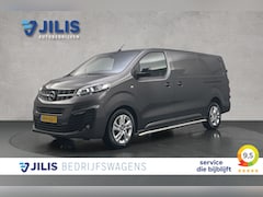 Opel Vivaro - 2.0 CDTI 145PK L3 Automaat Innovation | 2x schuifdeur | Leder | Trekhaak | Camera