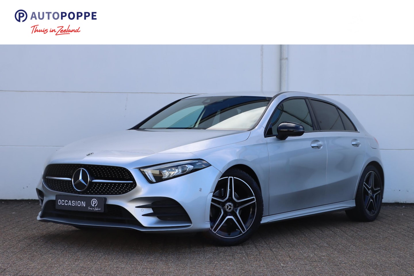 Mercedes-Benz A-klasse - 180 Business Solution AMG 180 Business Solution AMG - AutoWereld.nl