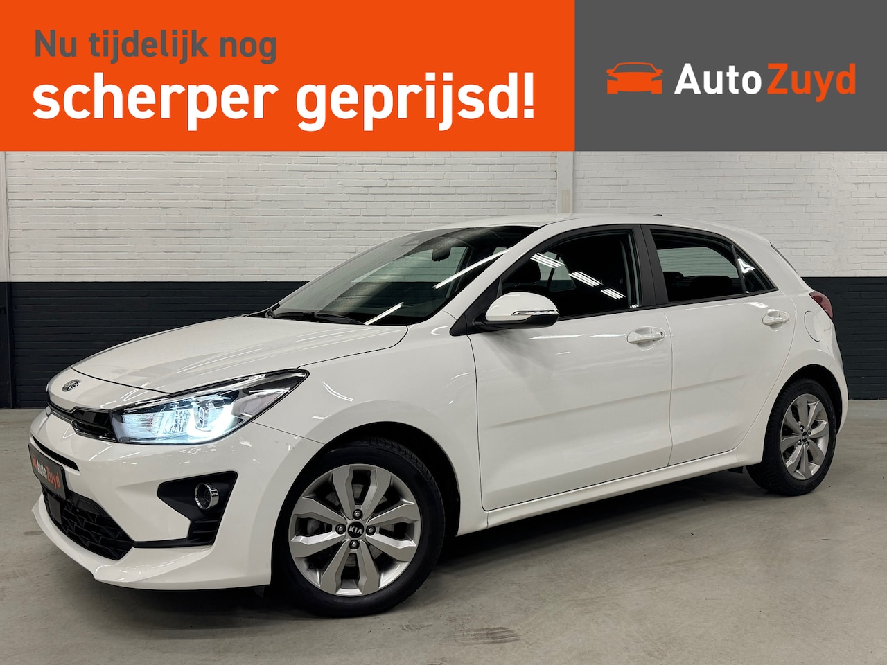 Kia Rio - 1.0 T-GDi MHEV DynamicLine / Navi / Carplay / Camera / DAB / Stoel- & Stuurwielverwarming - AutoWereld.nl