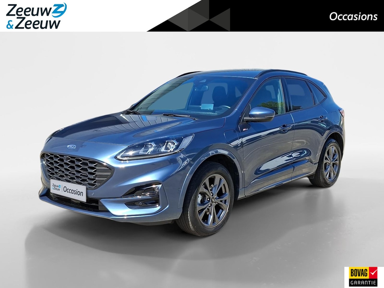 Ford Kuga - 2.5 PHEV ST-Line | Stoel- stuur en voorruitverwarming | BLISS | Elektrische achterklep | A - AutoWereld.nl