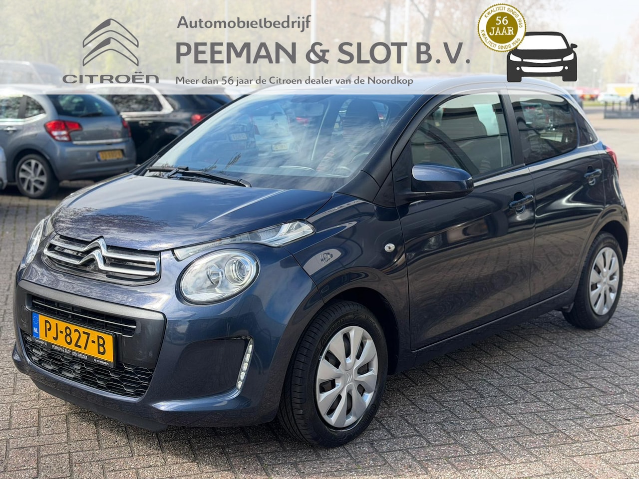 Citroën C1 - 1.0 e-VTi Selection 1.0 e-VTi Selection - AutoWereld.nl