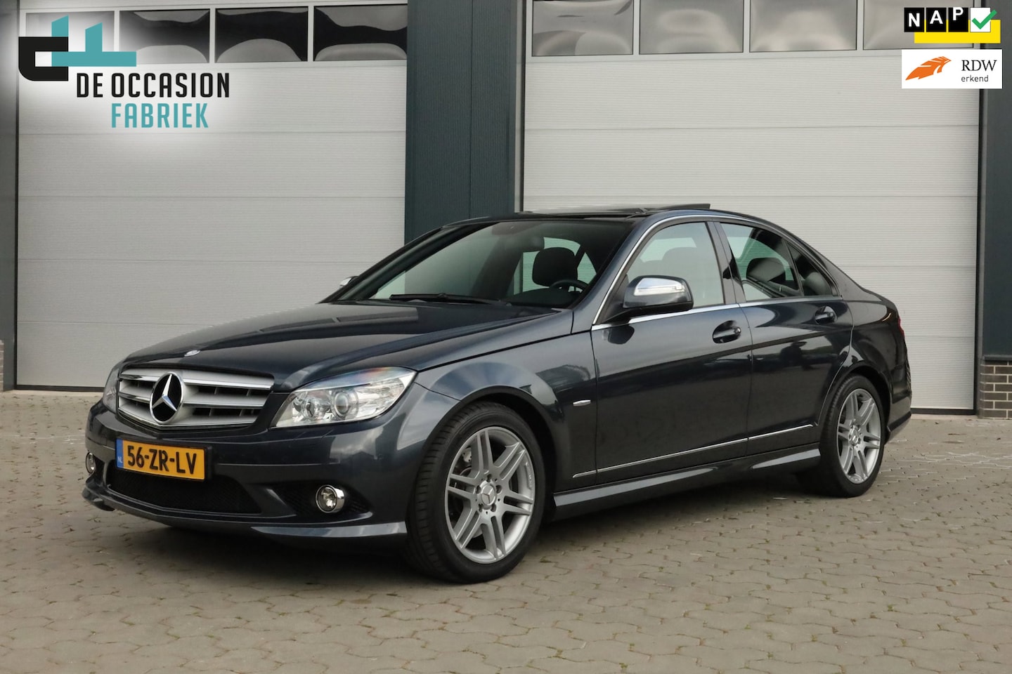 Mercedes-Benz C-klasse - 350 Avantgarde AMG Pano Origineel NL - AutoWereld.nl