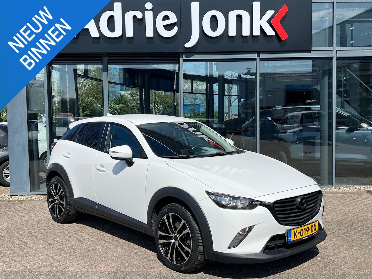 Mazda CX-3 - 2.0 SkyActiv-G 120 SkyLease+ | CRUISE CONTROL | NAVIGATIE | 18 INCH LMV | CLIMATE CONTROL - AutoWereld.nl