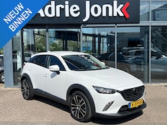 Mazda CX-3 - 2.0 SkyActiv-G 120 TS | CRUISE CONTROL | NAVIGATIE | 18 INCH LMV | CLIMATE CONTROL | 120 P