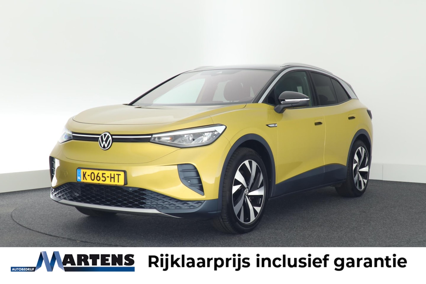 Volkswagen ID.4 - First 204pk 77 kWh Trekhaak Camera Navigatie Stoelverwarming - AutoWereld.nl